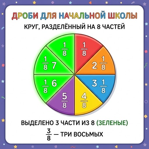 Три восьмых