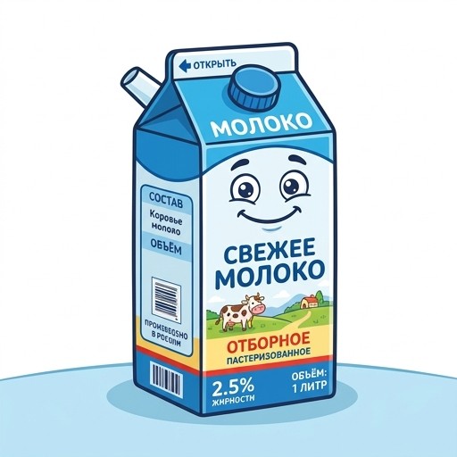 Молоко