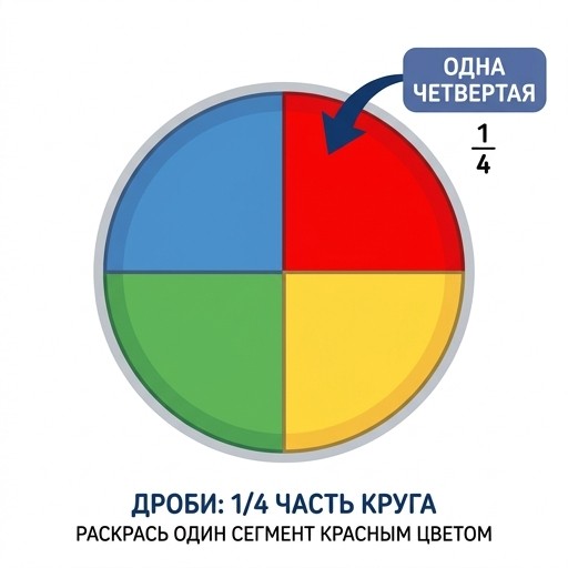 Одна четвёртая