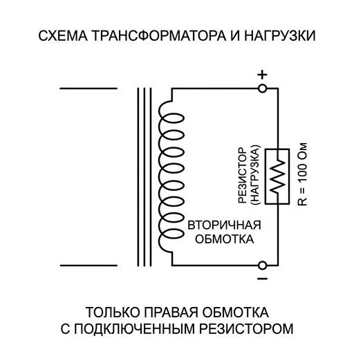 Вторичная обмотка