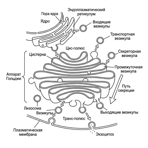 Аппарат Гольджи