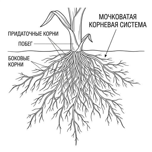 Мочковатая система