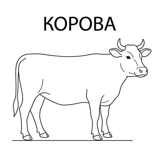Корова