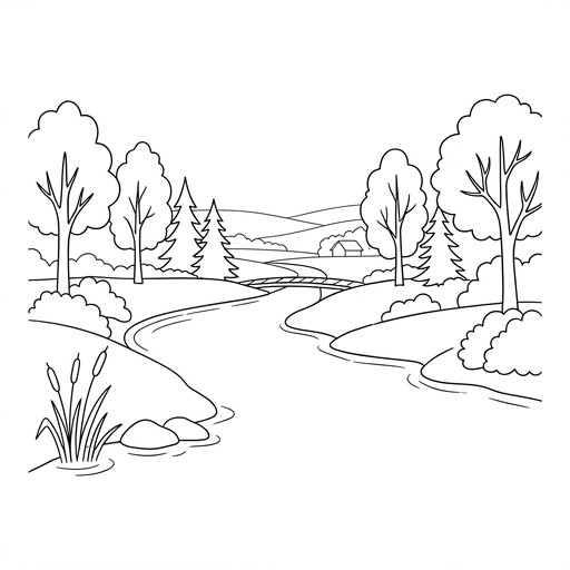 Река
