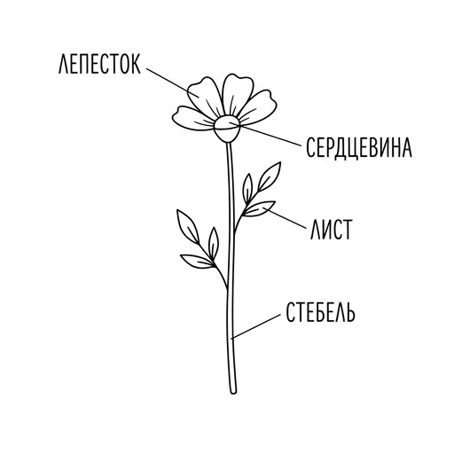 Травянистое растение