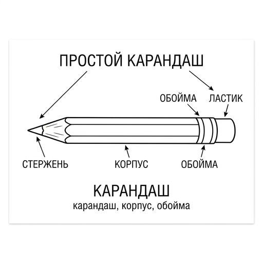 Карандаш