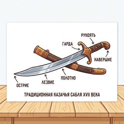 Казачья сабля