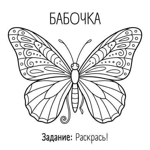 Бабочка