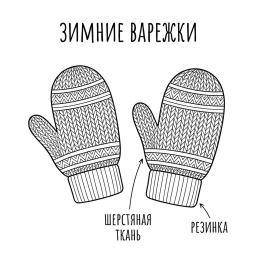 Варежки