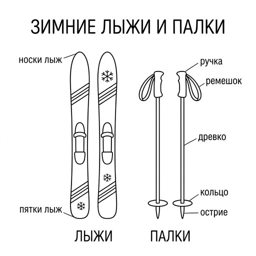 Лыжи