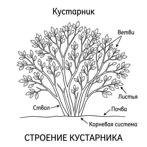 Кустарник