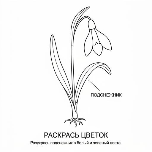 Подснежник