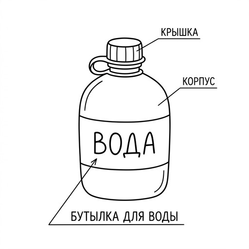 Фляжка