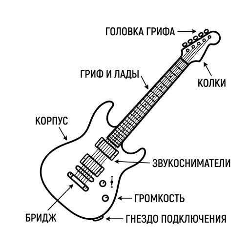 Электрогитара