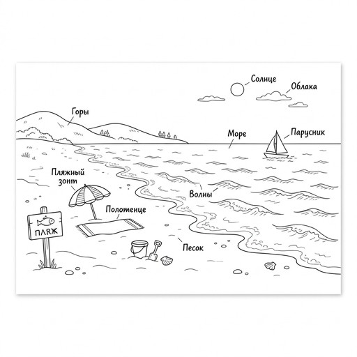 Море