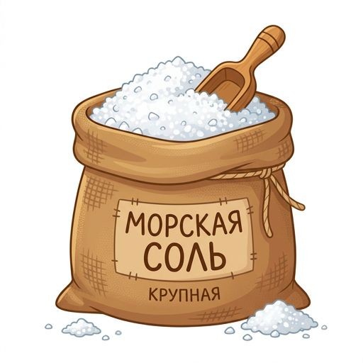 Мешок соли