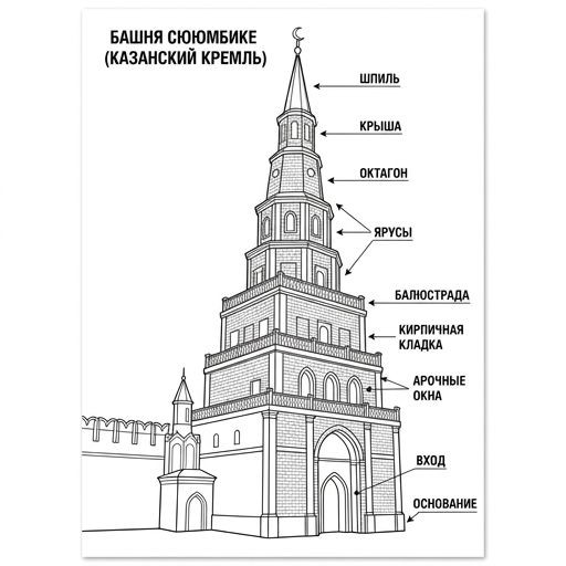 Башня Сююмбике