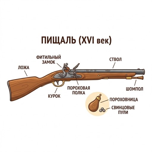 Пищаль