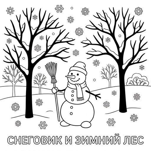 Снег