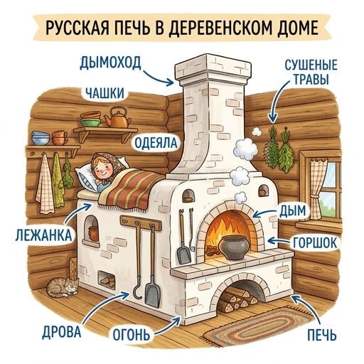 Печь (существительное)