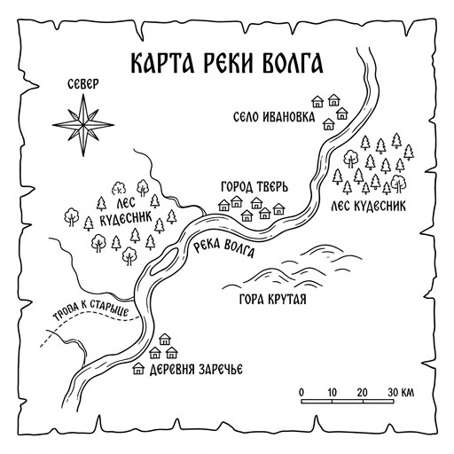 Семен Ремезов (карты)