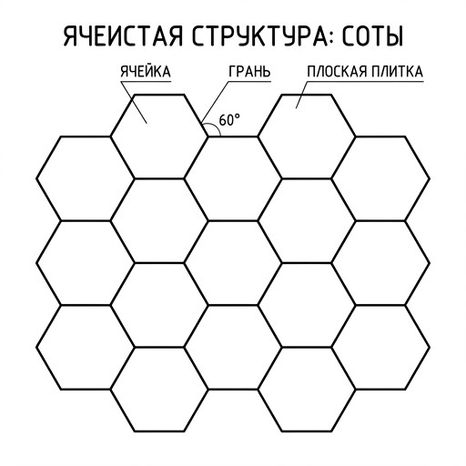 Шестиугольный паркет