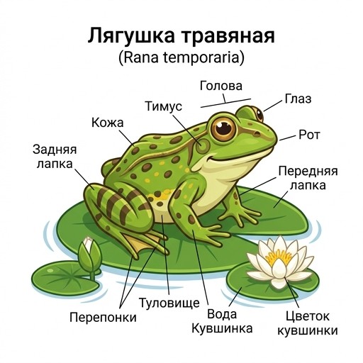 Лягушка