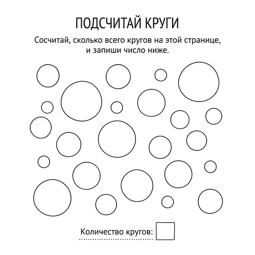 Разбросанные круги