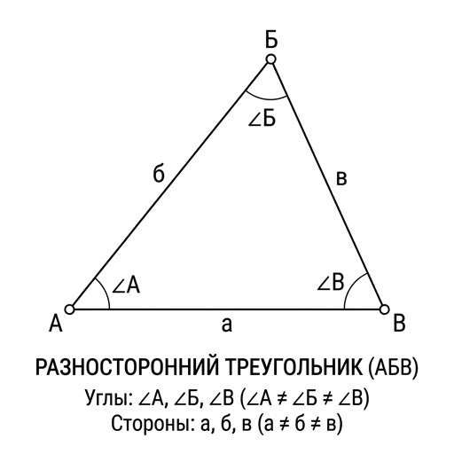 Разносторонний треугольник