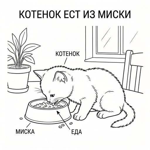 Обедает