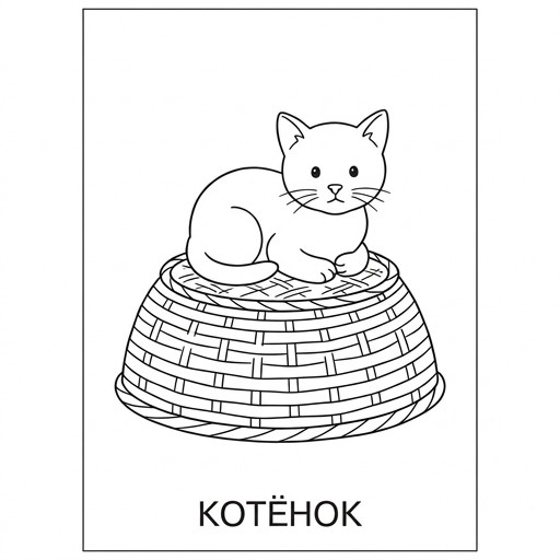 На корзине