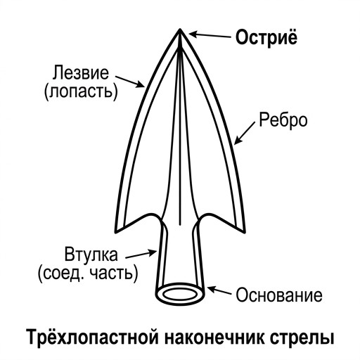 Наконечник стрелы