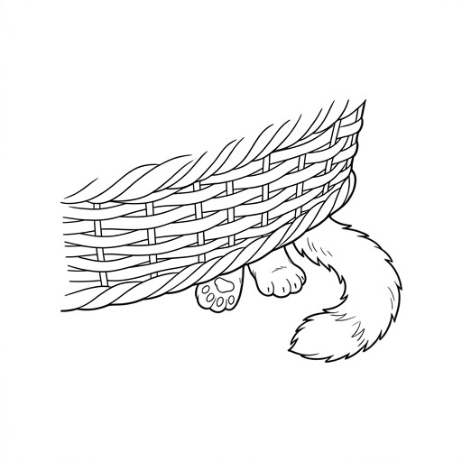 Под корзиной