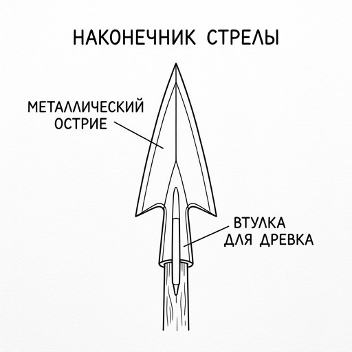 Наконечник стрелы
