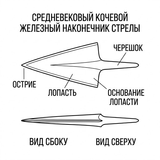 Наконечник стрелы