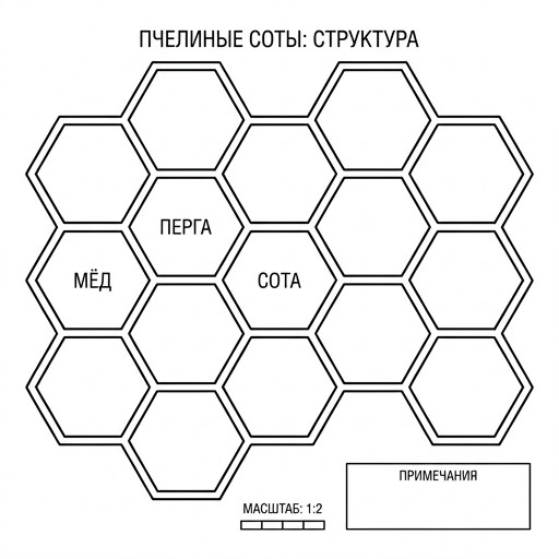 Пчелиные соты