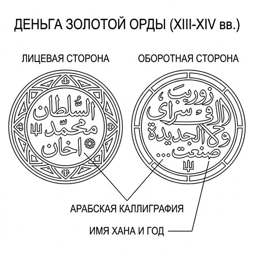 Золотая монета