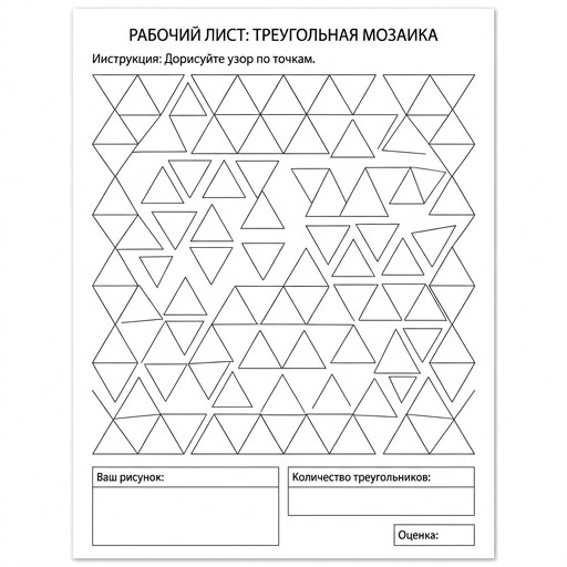 Треугольный паркет