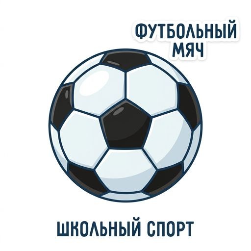 Футбольный мяч