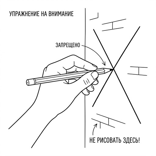 Не рисовать на стенах