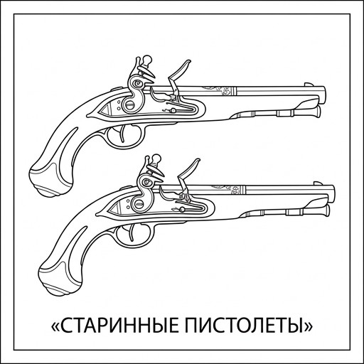 Огромные железные столбы