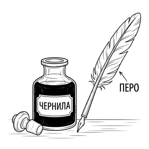 Перо и чернила