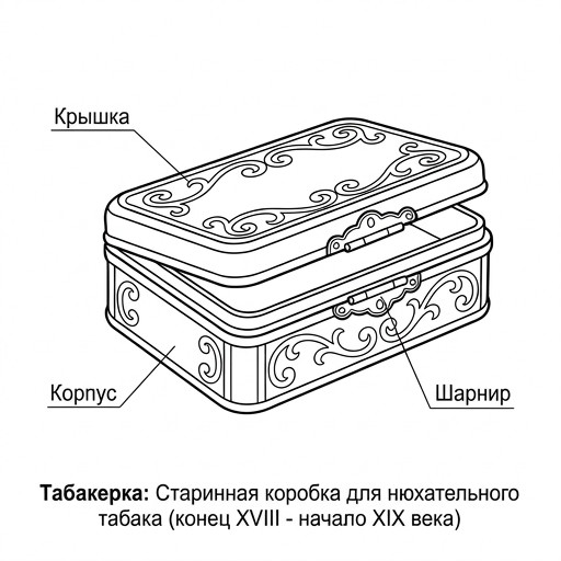 Табакерка