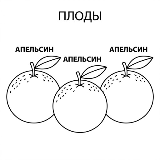 3 апельсина