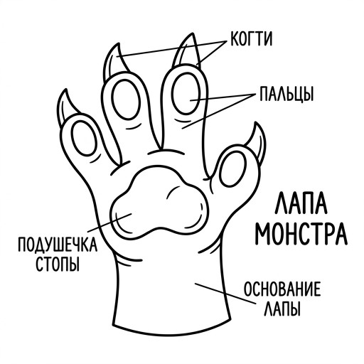 Лапища
