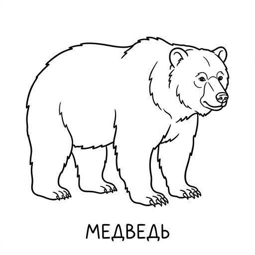 Медведь