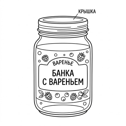 Стеклянная банка
