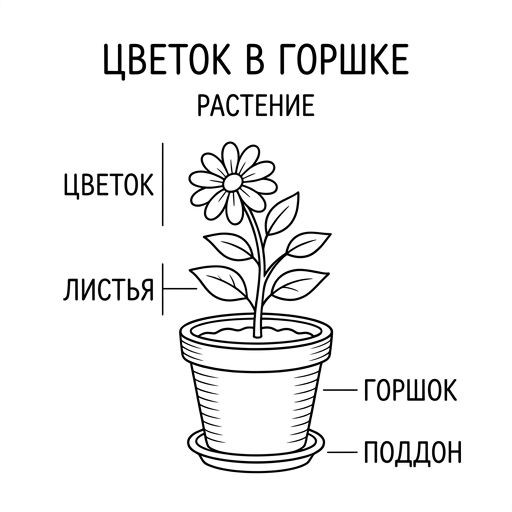 Цветок