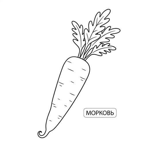 Морковь
