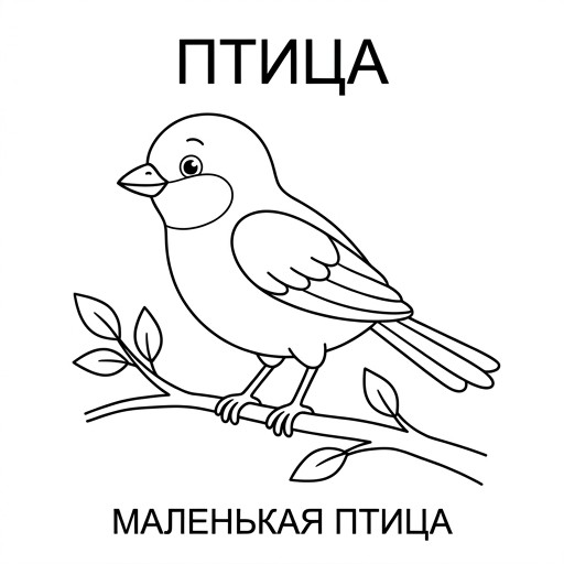 Птичка